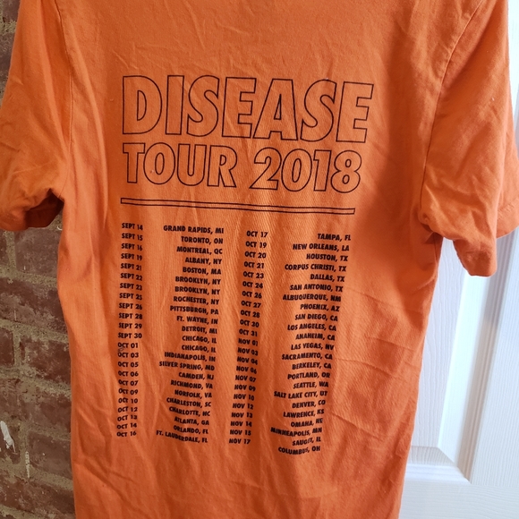Beartooth Orange Tee - Picture 4 of 4